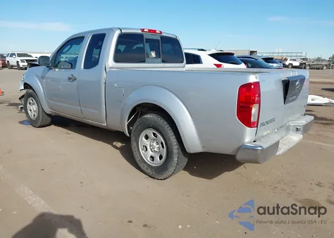 2010 Nissan Frontier Se-I4 из США, поврежденный, VIN 1N6BD0CT7AC426994